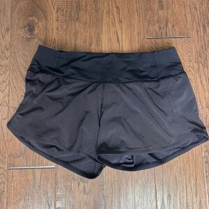 Lululemon Lined Shorts with a 2.5 Inch Inseam